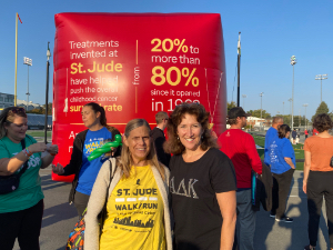 Personal fundraising photo