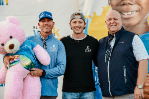 Personal fundraising photo