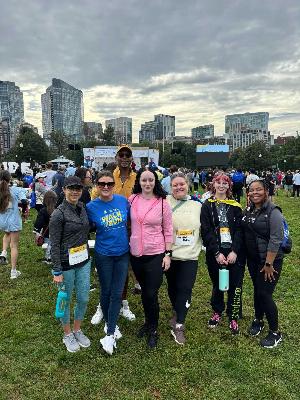 Personal fundraising photo