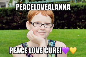 Personal fundraising photo