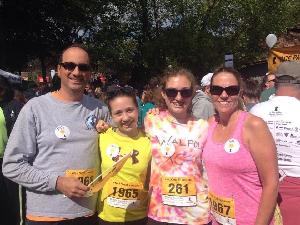 Personal fundraising photo