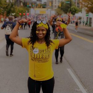 Personal fundraising photo