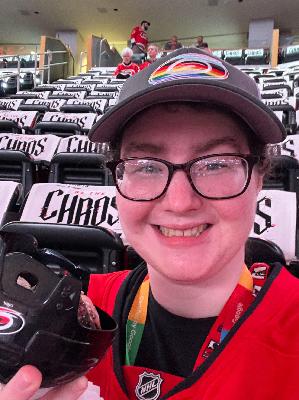 Personal fundraising photo