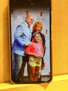 Personal fundraising photo