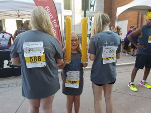 Personal fundraising photo
