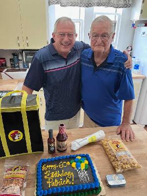 Personal fundraising photo