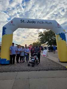 Personal fundraising photo