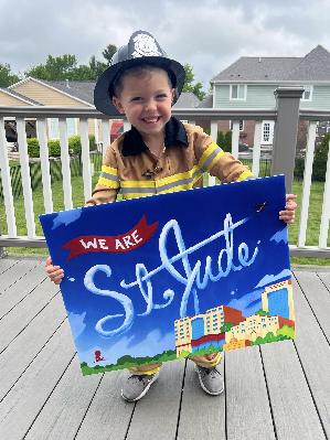 Personal fundraising photo