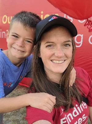 Personal fundraising photo