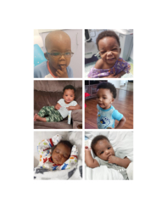 Personal fundraising photo