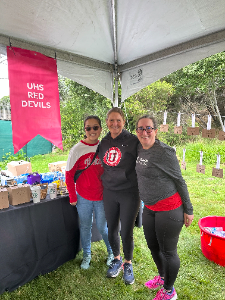 Personal fundraising photo