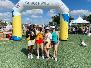 Personal fundraising photo