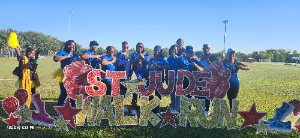 Personal fundraising photo