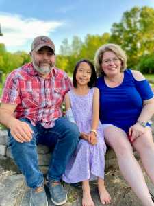 Personal fundraising photo