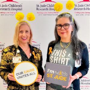 Personal fundraising photo