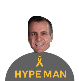 Personal fundraising photo