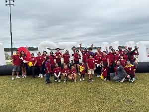 Personal fundraising photo