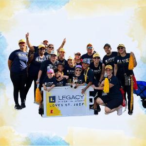 Personal fundraising photo