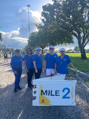 Personal fundraising photo