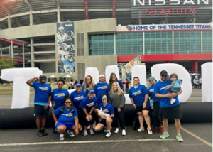 Personal fundraising photo