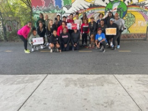 Personal fundraising photo