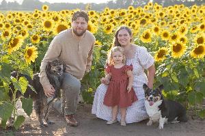 Personal fundraising photo