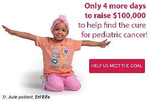 Personal fundraising photo