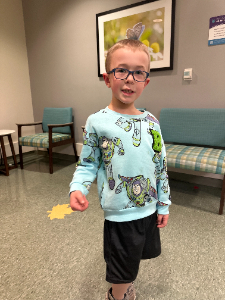 Personal fundraising photo