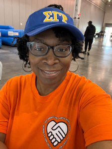 Personal fundraising photo