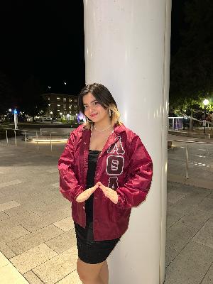 Personal fundraising photo