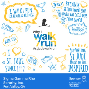 Personal fundraising photo