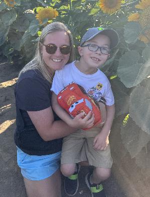 Personal fundraising photo