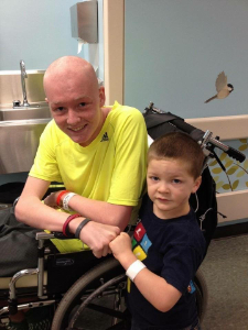 Personal fundraising photo