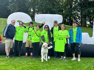 Personal fundraising photo