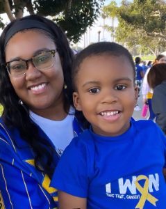 Personal fundraising photo