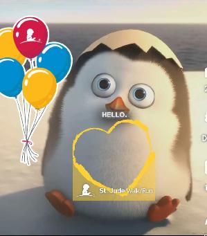 Personal fundraising photo