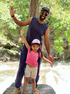 Personal fundraising photo