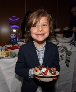 Personal fundraising photo