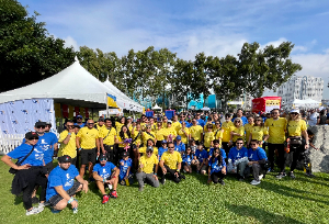 Personal fundraising photo