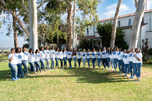 Personal fundraising photo