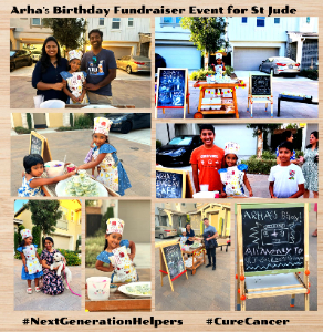 Personal fundraising photo