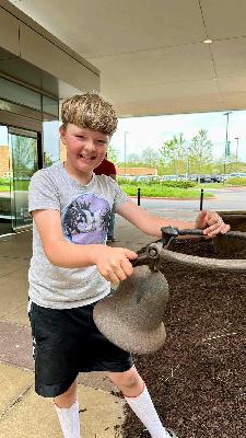 Personal fundraising photo