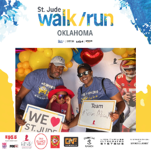 Personal fundraising photo