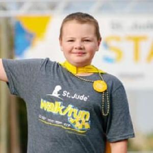 Personal fundraising photo
