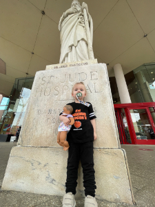 Personal fundraising photo