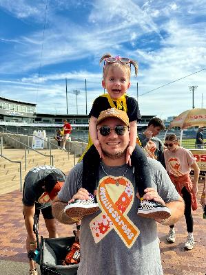 Personal fundraising photo