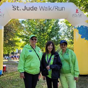 Personal fundraising photo