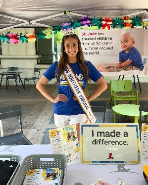 Personal fundraising photo
