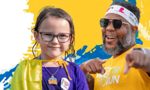 Personal fundraising photo