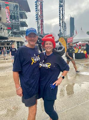 Personal fundraising photo